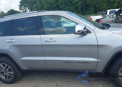 2021 Jeep Grand Cherokee Limited 4X4 из США, поврежденный, VIN 1C4RJFBG2MC506449